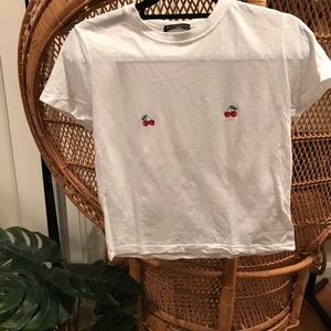 Brandy Melville cherry top